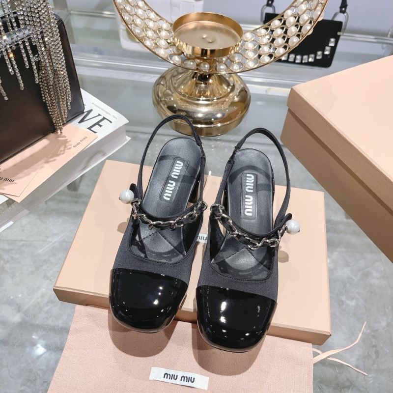 Miu Miu High Heels